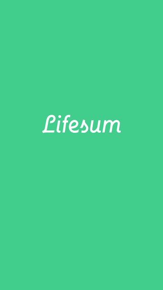 Lifesum